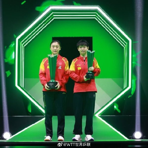 BETWAY 沙特大满贯王楚钦独揽3冠 陈梦胜孙颖莎女单夺魁