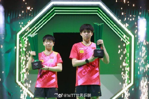 必威体育app 大满贯第6日国乒8胜1负 王楚钦孙颖莎混双夺冠