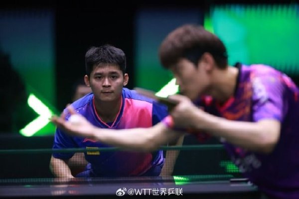 必威体育官网 沙特大满贯王艺迪4-3伊藤美诚 林诗栋4-1赵大成